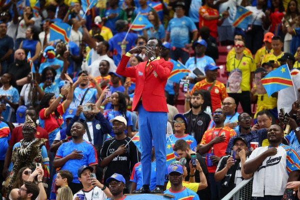 Lumumba Vea, el emblemático hincha del Congo que representa la historia política del país en el Mundial 2026