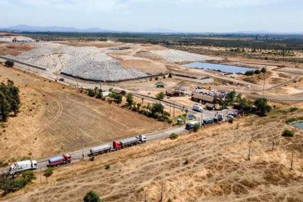 Relleno sanitario en Ñuble sufre nuevo revés y CORE rechaza la instalación de la planta de tratamientos de Inser