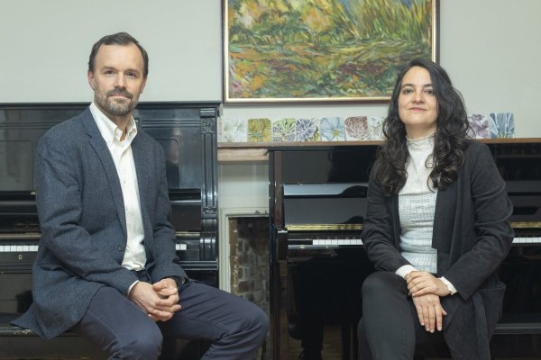 La fundación que lleva música a los hospitales pediátricos