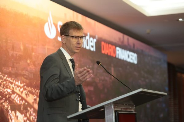 Andrés Trautmann, CEO de Santander: "Estamos en un momento muy especial para el país, en lo personal soy optimista”
