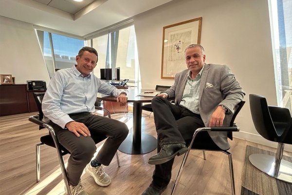 Toma forma el cambio de mando en la FEN: la reunión entre Landerretche y De Gregorio
