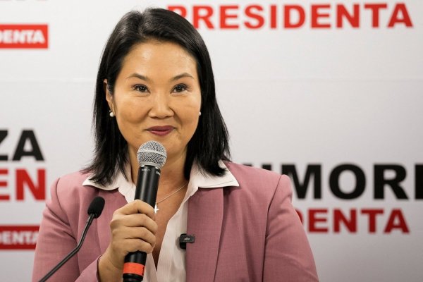 Keiko Fujimori gana la presidencia de Perú