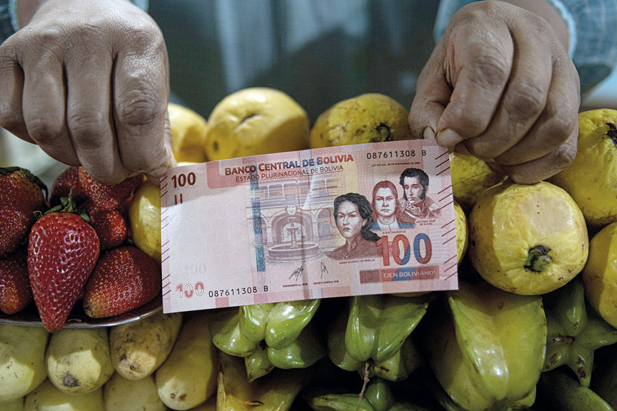 <p>Foto: Bloomberg.</p>