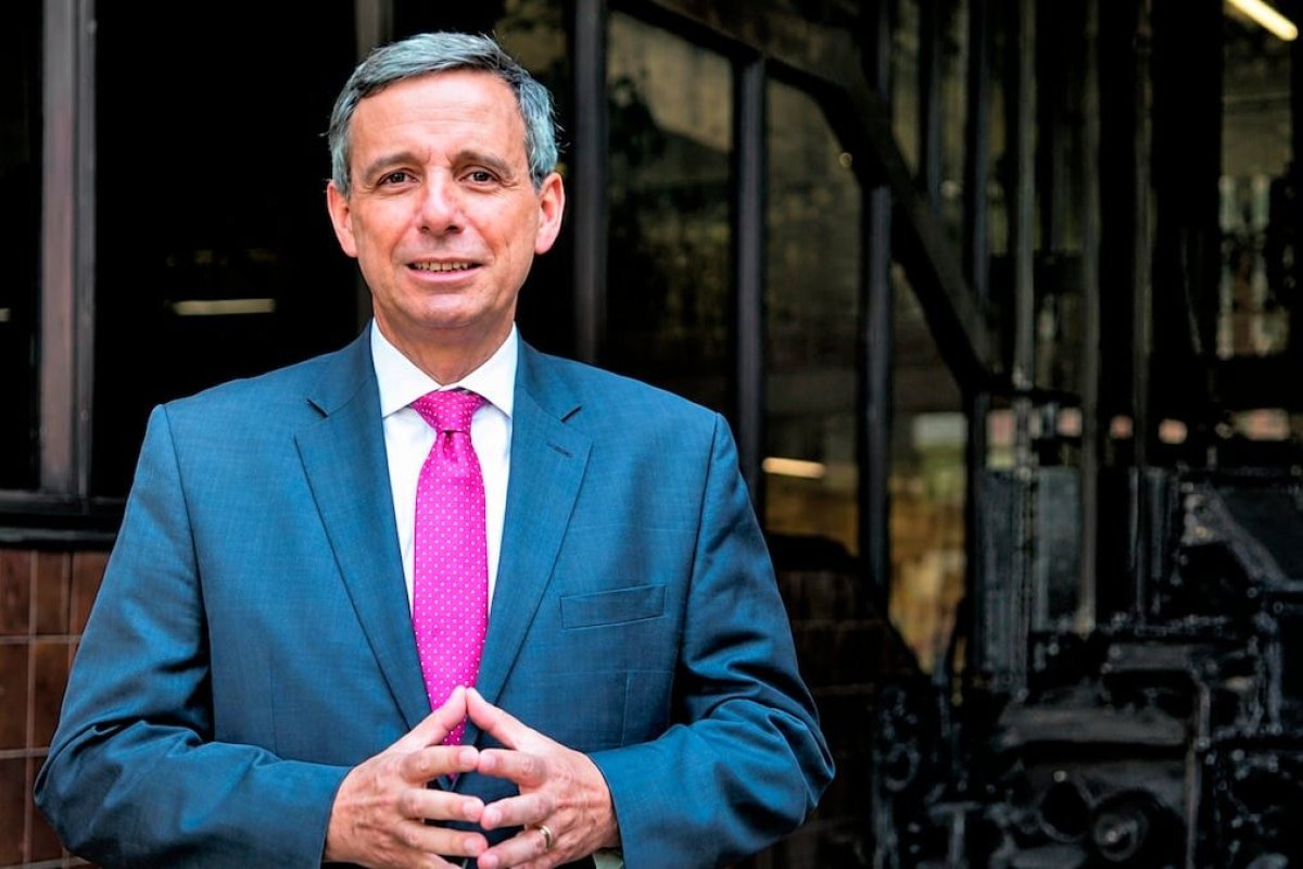 <p>Presidente electo de Colombia designa a Miguel Gómez Martínez como ministro de Hacienda</p>