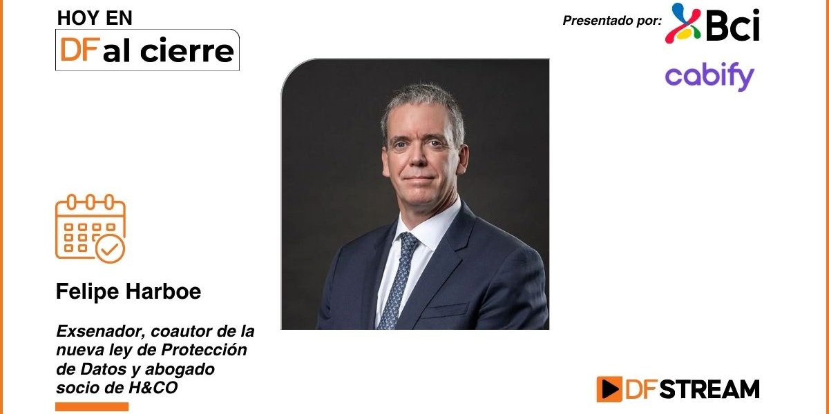 DF al Cierre | Ley de Protección de Datos: Felipe Harboe llama a "no bajar los brazos" ante eventual postergación