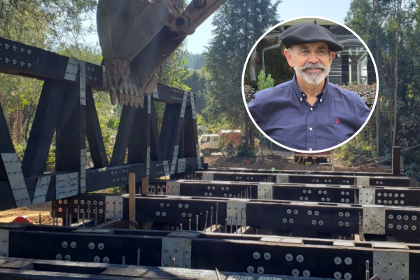 Grupo Mardones del Biobío alista millonaria inversión para potenciar su negocio de puentes modulares en Chile y expandirse al extranjero
