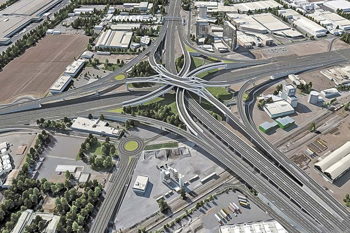 <p>El Túnel Lo Ruiz busca reducir la congestión entre Renca y Quilicura.</p>