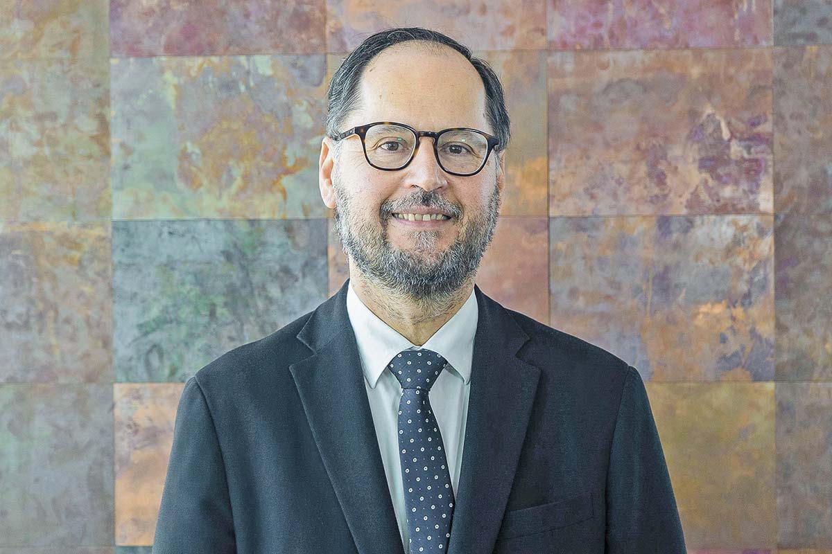 <p>Patricio Aguilera, director ejecutivo del ITL.</p>