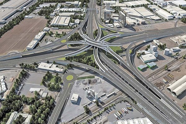 Grupo que trajo marca Ritz-Carlton a Chile busca frenar el Túnel Lo Ruiz con demanda contra el MOP