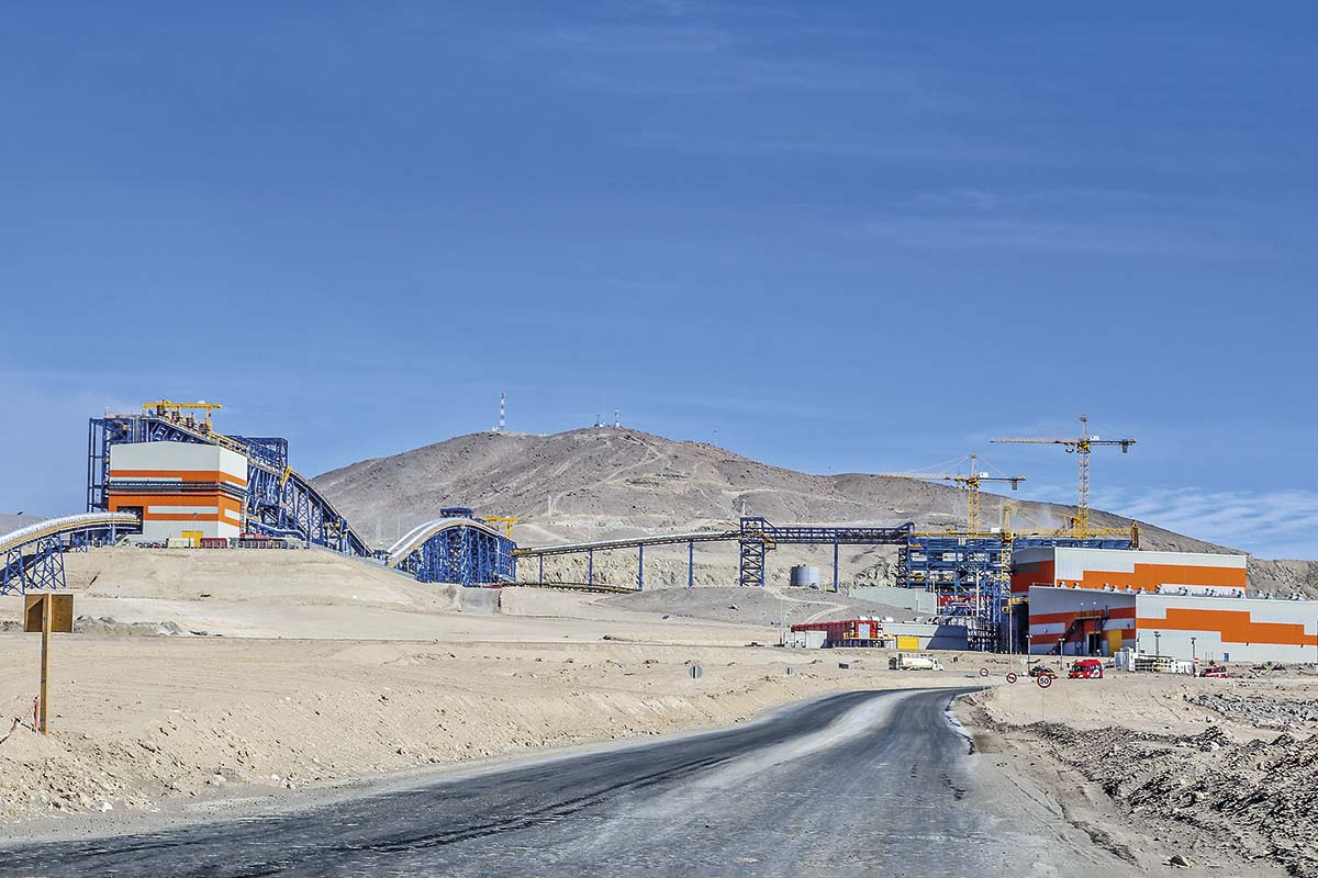 <p>BHP invertirá US$ 1.500 millones en reabrir Cerro Colorado y que produzca por 20 años más</p>
