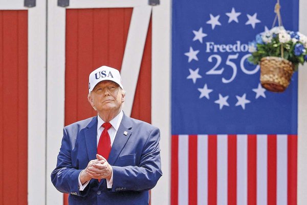 Récord pirotécnico, despliegue militar y un gran discurso: así festejará Trump los 250 años de EEUU