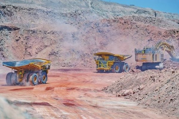 Sonami amplía de 14 a 19 los distritos mineros que identifica en Chile e insta a una mirada territorial para "reimpulsar" la producción