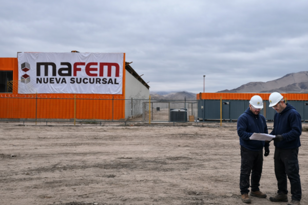 <p>Proveedora minera Mafem abre sucursal en Copiapó y evalúa segunda fase de expansión en Atacama, sumando servicios de otras filiales</p>