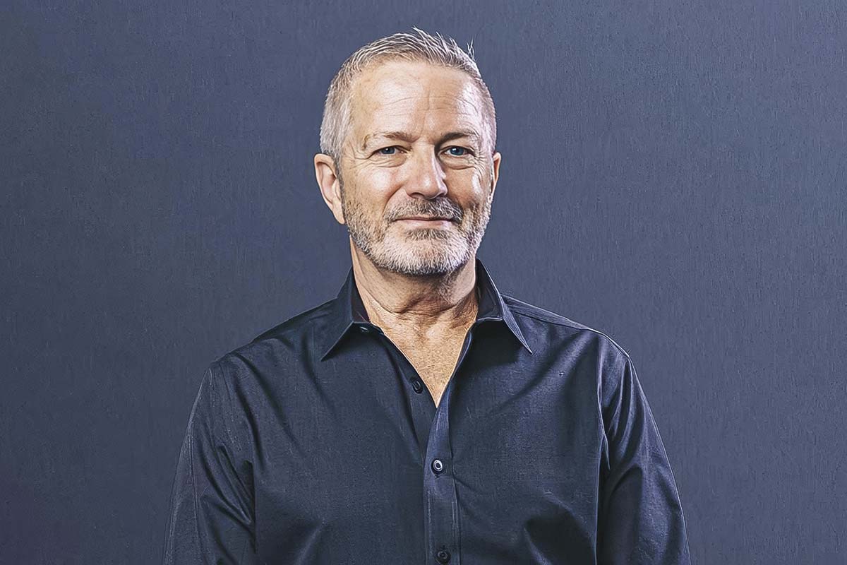 <p>John Hildebrandt, presidente y COO de Pricesmart.</p>