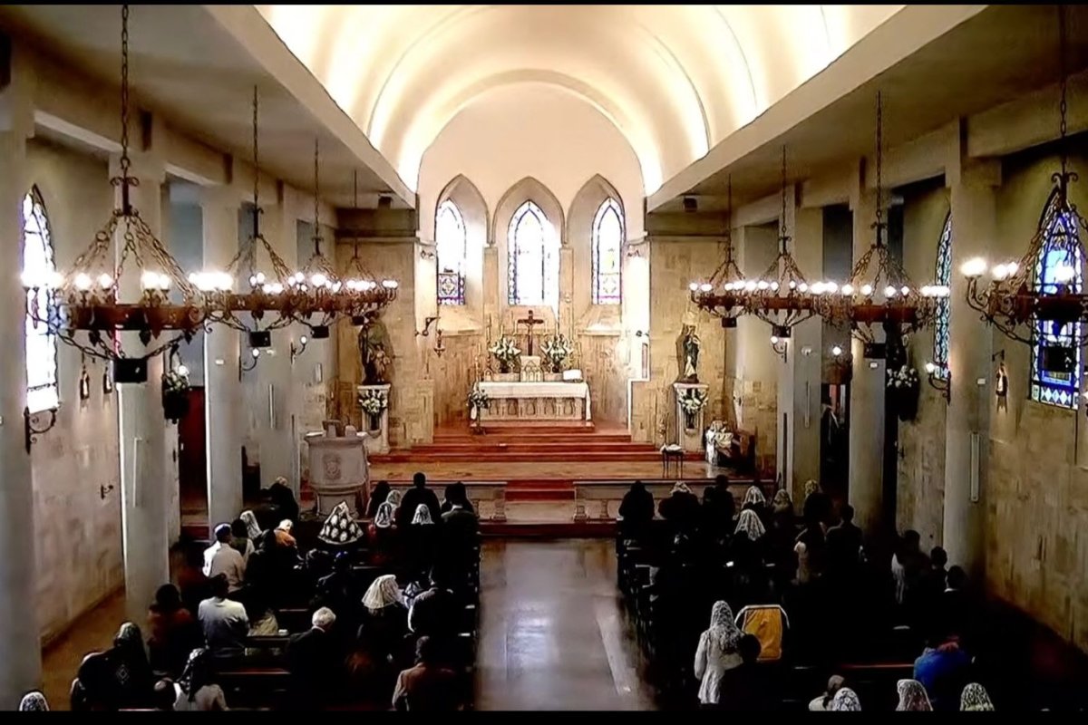 <p>Los lefebvrianos en Chile: el grupo que desafió al Papa tiene iglesia en Las Condes</p>