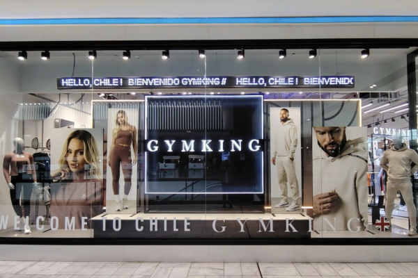 Gym King, la marca inglesa de “activewear” que aterrizó en Chile