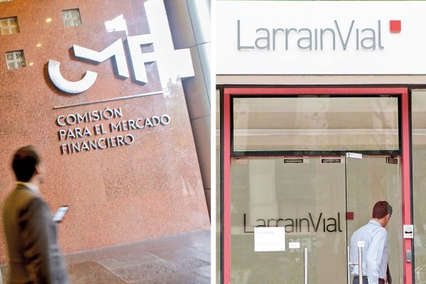 CMF sanciona a LarrainVial Asset Management por infracciones en gestión de fondo que invirtió en facturas de Factop