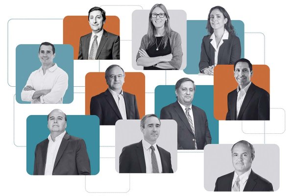 Los CEO que lideran las empresas con mayores retornos en la bolsa chilena