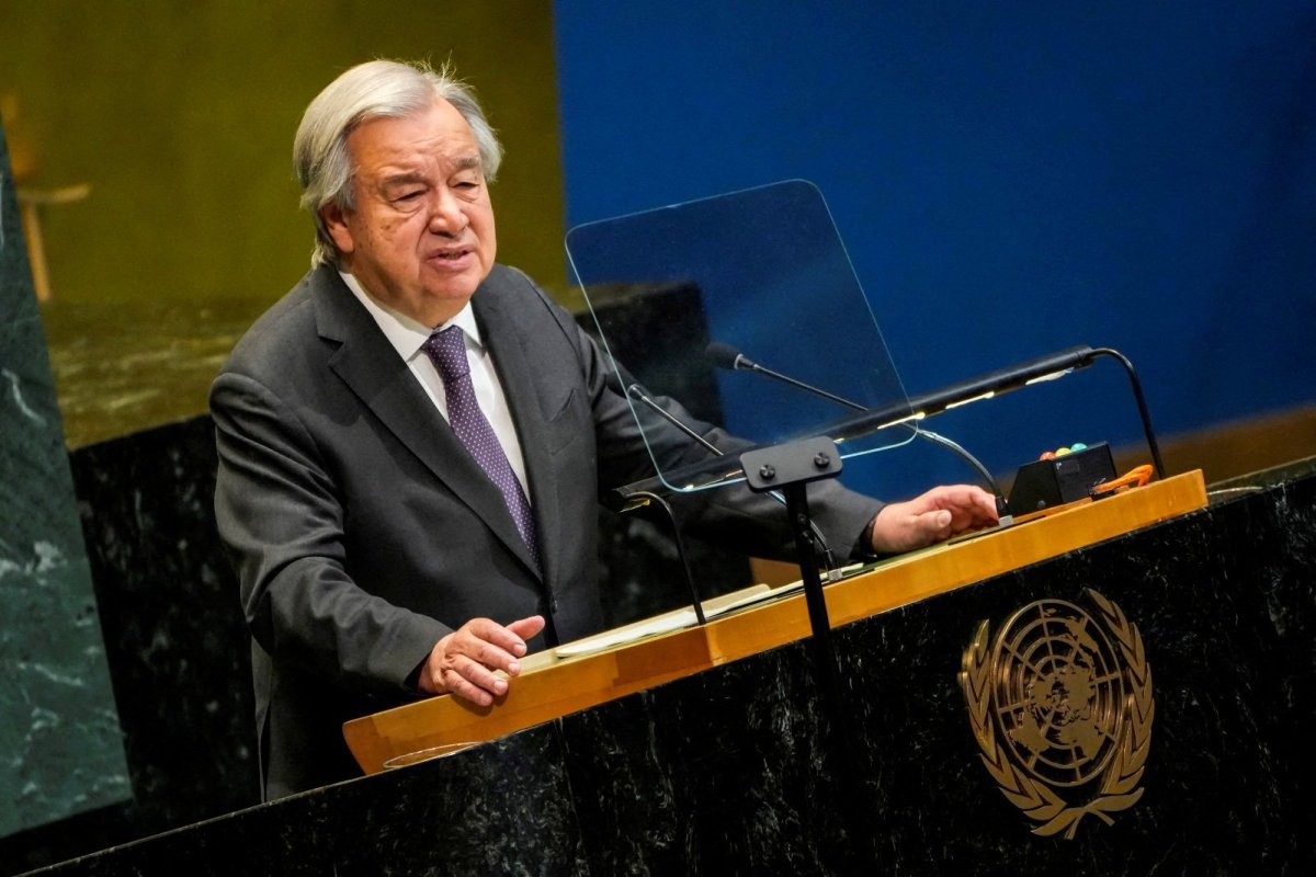 <p>Antonio Guterres, secretario general de la ONU. (Foto: Reuters)</p>