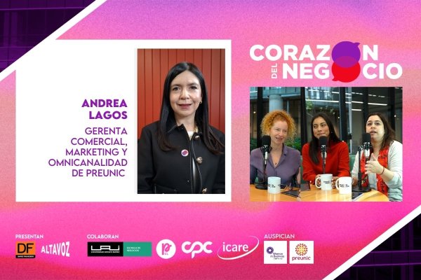 Corazón del Negocio | Las personas tienen mucha más integrada la belleza dentro de la autoestima, dice Andrea Lagos