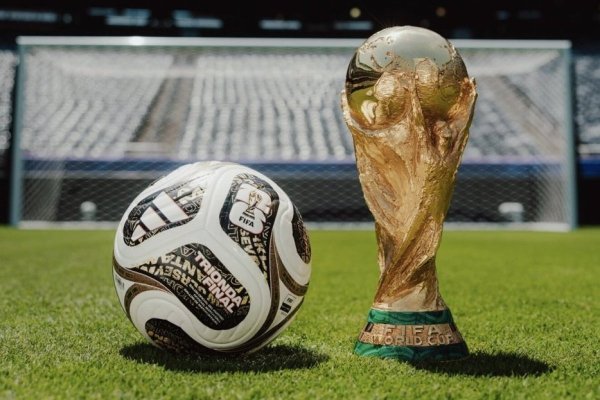 Adidas presenta “Trionda Final”: el balón para los últimos partidos del Mundial 2026
