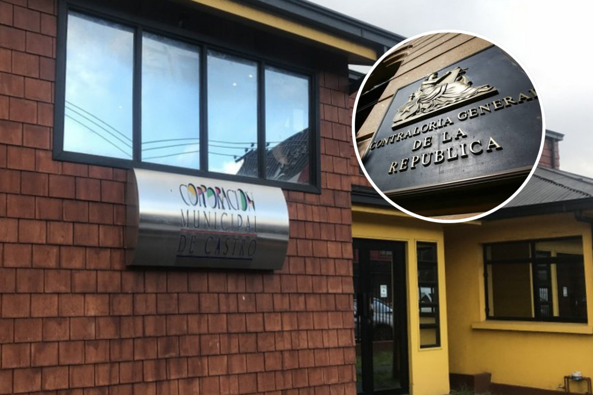 <p>Contraloría destapa irregularidades por $ 1.847 millones en Corporación Municipal de Castro por gestión de licencias médicas</p>