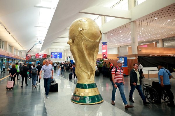 El Mundial no logra impulsar la golpeada industria aeroportuaria de México