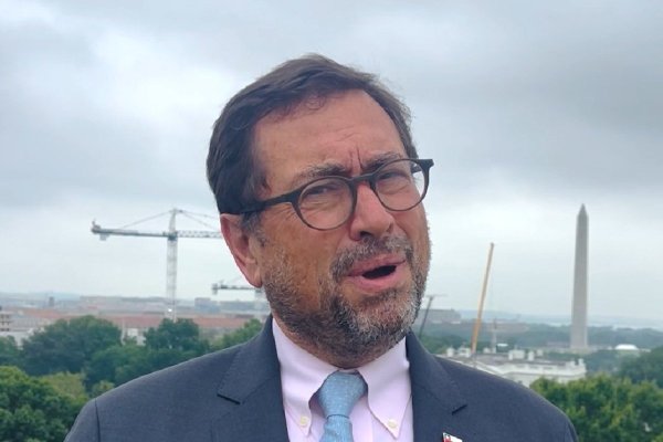 Ahora en DF | Canciller sobre reunión con la Cámara de Comercio de EEUU: "Chile vuelve a ser un buen lugar para invertir"