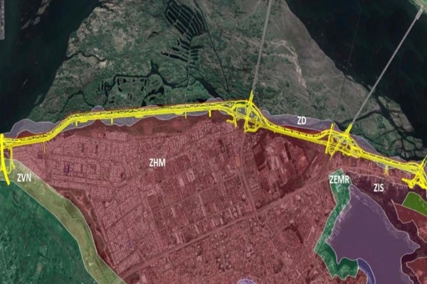 MOP ingresa a evaluación ambiental proyecto Costanera Ribera Sur del Biobío, que contempla inversión de casi US$ 400 millones