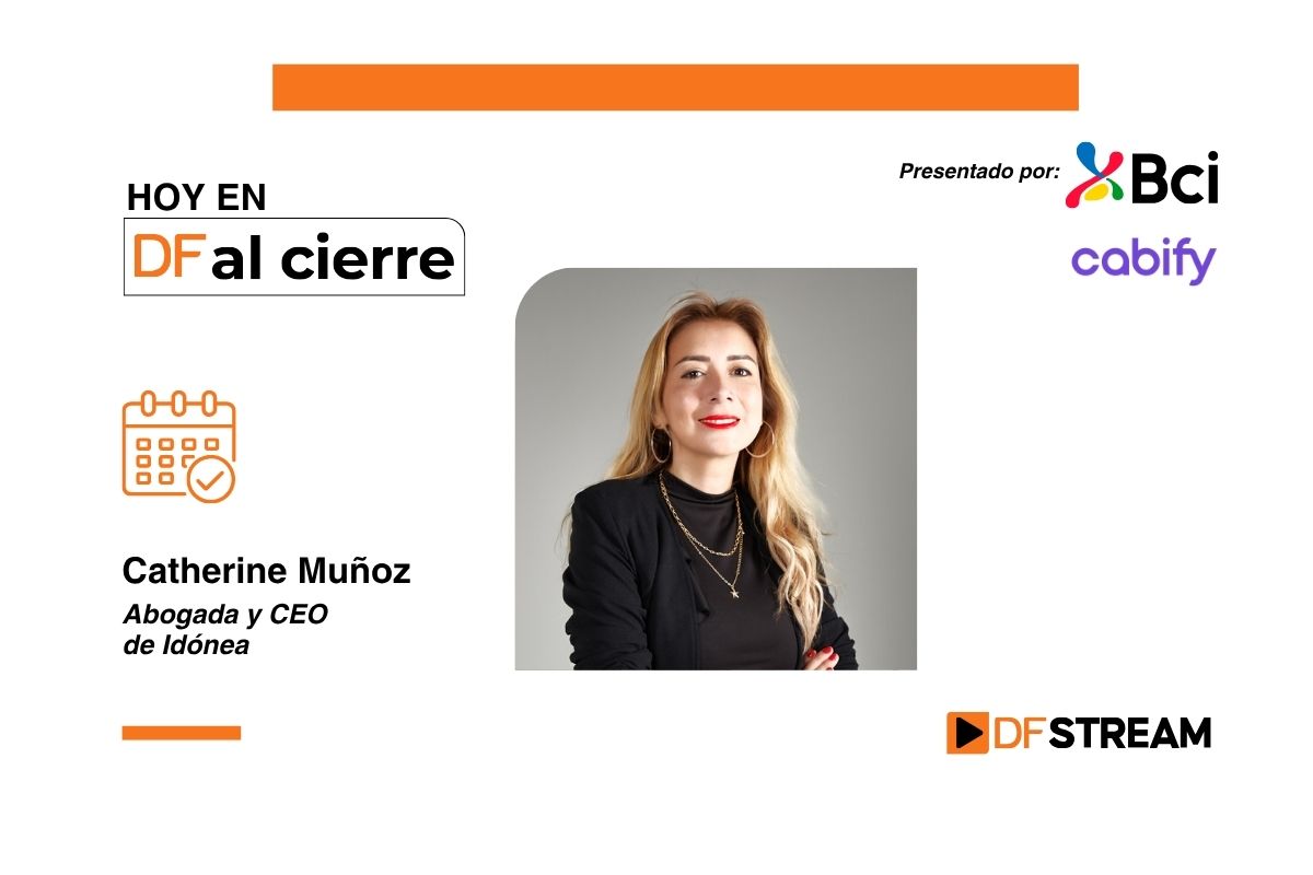 DF al Cierre | Catherine Muñoz sobre la IA en Chile: "Estamos muy atrás, pero tenemos un potencial enorme"