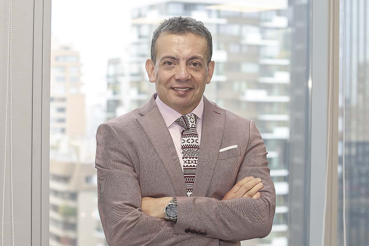 <p>El exfiscal de la Super de Pensiones, Alejandro Charme. Foto: José Montenegro</p>