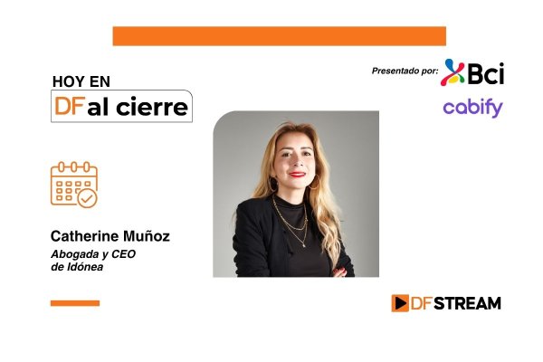 DF al Cierre | Catherine Muñoz sobre la IA en Chile: "Estamos muy atrás, pero tenemos un potencial enorme"