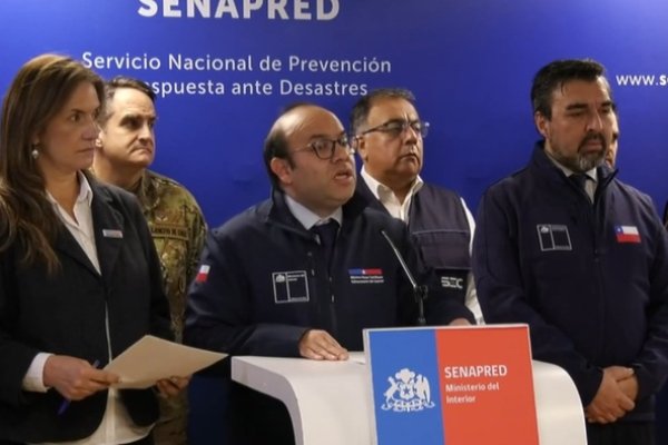 Ahora en DF | Sistema frontal en el sur del país: gobierno descarta decretar estado de excepción