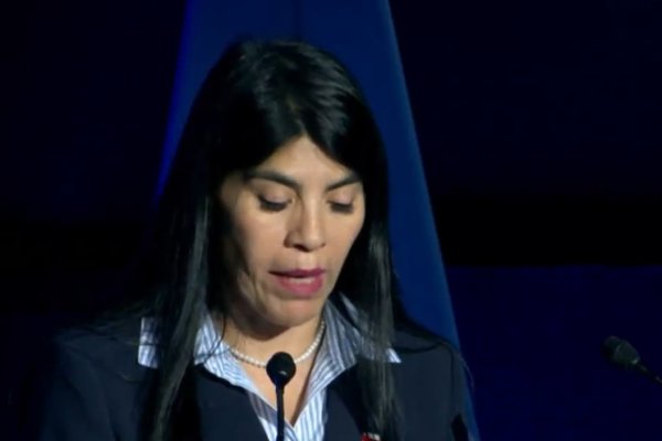 Ahora en DF | Ministra Lincolao participa en el primer diálogo global de la ONU sobre gobernanza de la IA
