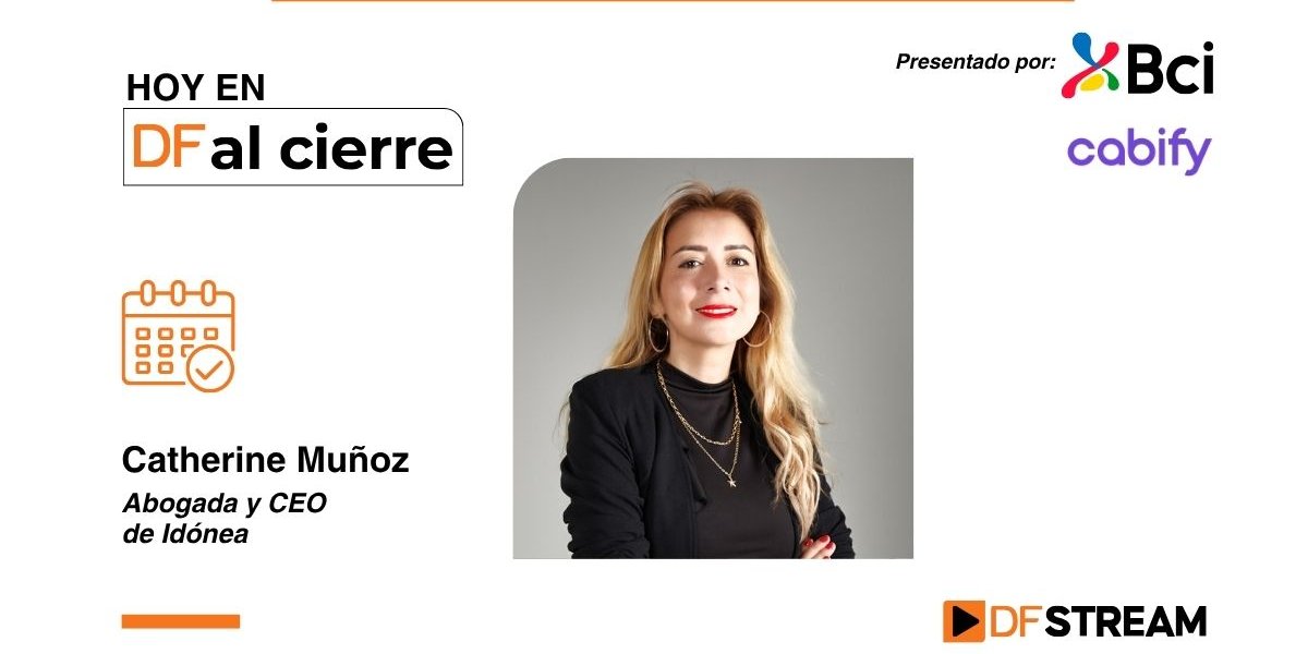 DF al Cierre | Catherine Muñoz sobre la IA en Chile: "Estamos muy atrás, pero tenemos un potencial enorme"