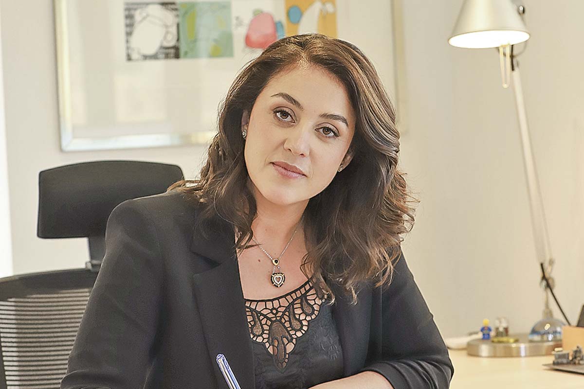 <p>La vicepresidenta de Grupo Pampa (Pampa Investments y Potasios Invesrments), Francisca Ponce. Foto: Julio Castro</p>