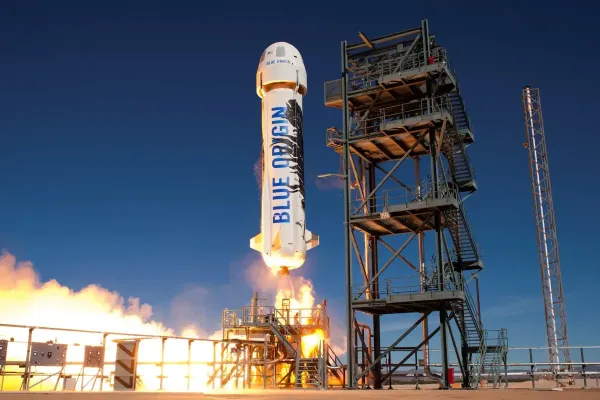 Blue Origin busca US$ 10.000 millones en su primera ronda de inversión externa