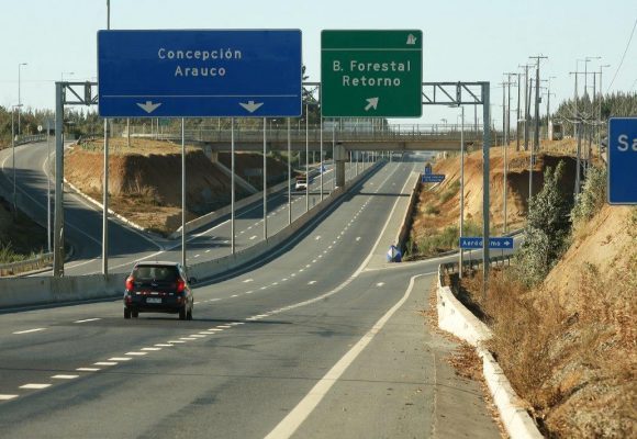 MOP aprueba sobrecosto por más de US$ 61 millones en la autopista Costa Arauco y destraba paquete de nuevas obras en Biobío