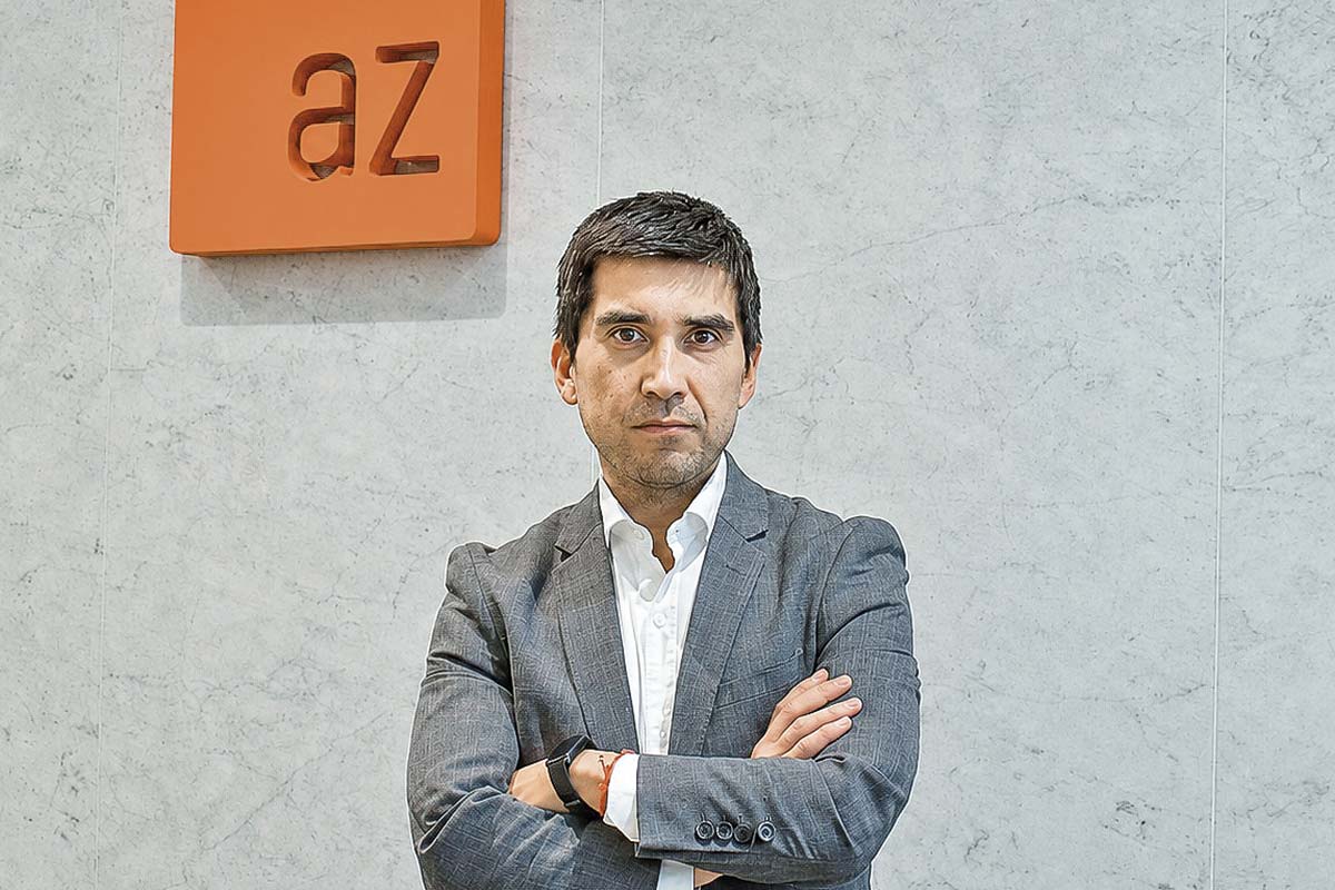<p>AZ ficha a exdirector de HD Group Juan Pablo González para reforzar área de tecnología e IA</p>