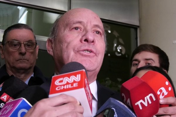 Ahora en DF | Quiroz insiste en acuerdo con el PPD por invariabilidad pese a descuelgues: "Tengo plena confianza en Celis"