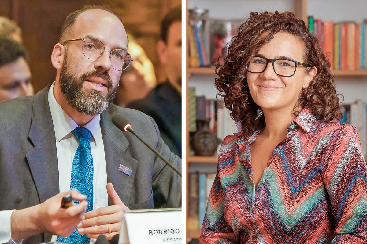 <p>Rodrigo Durán, Cenia. Natalia Lidijover, Futuro del Trabajo Sofofa Capital Humano</p>