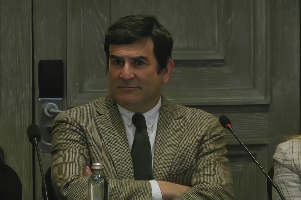 <p>Alberto Naudon, vicepresidente del Banco Central.</p>
