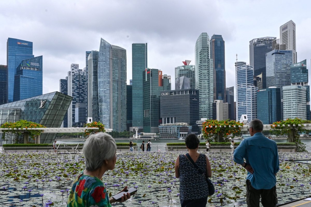 <p>Aunque las ventas son legales, han reavivado los llamados a una regulación estadounidense más estricta de los modelos de IA. (Foto de Singapur: Bloomberg)</p>
