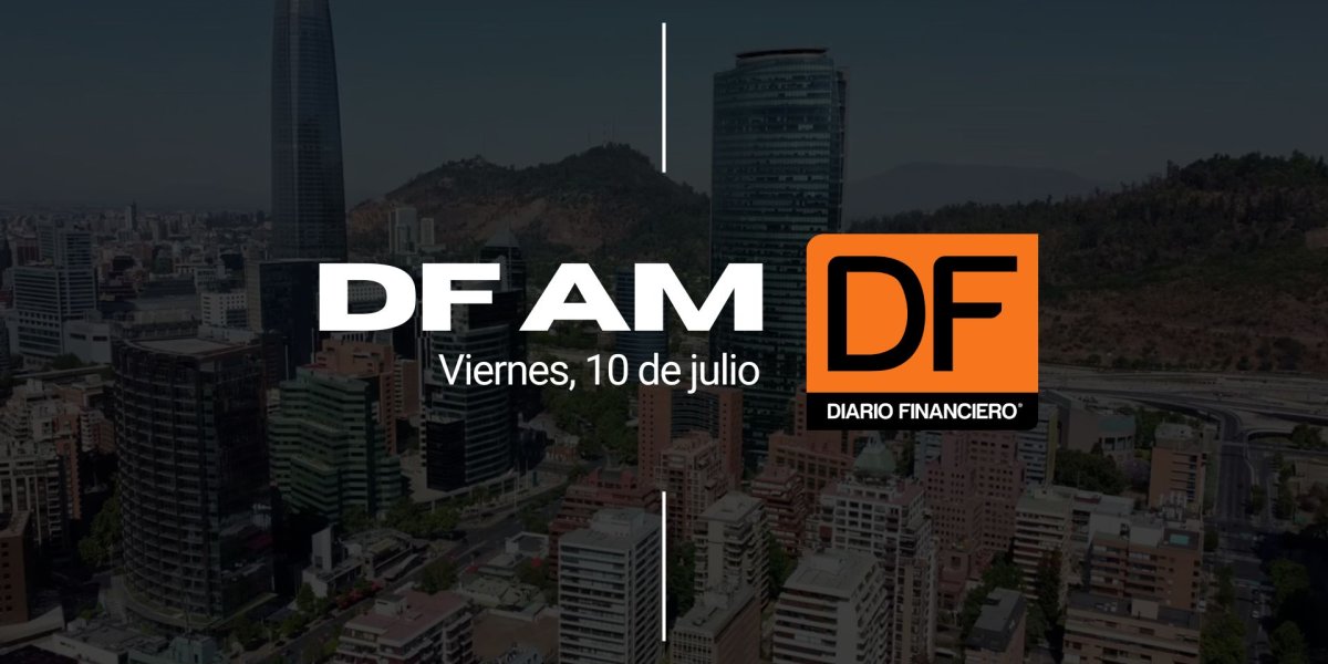 <p>DF AM | Las noticias que debes saber este viernes en Chile</p>