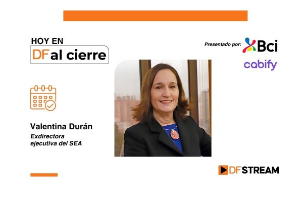 DF al Cierre | Valentina Durán, exdirectora ejecutiva del SEA, por ley miscelánea: “Esta propuesta de la restitución de indemnización de gastos nos puede traer más judicialización"