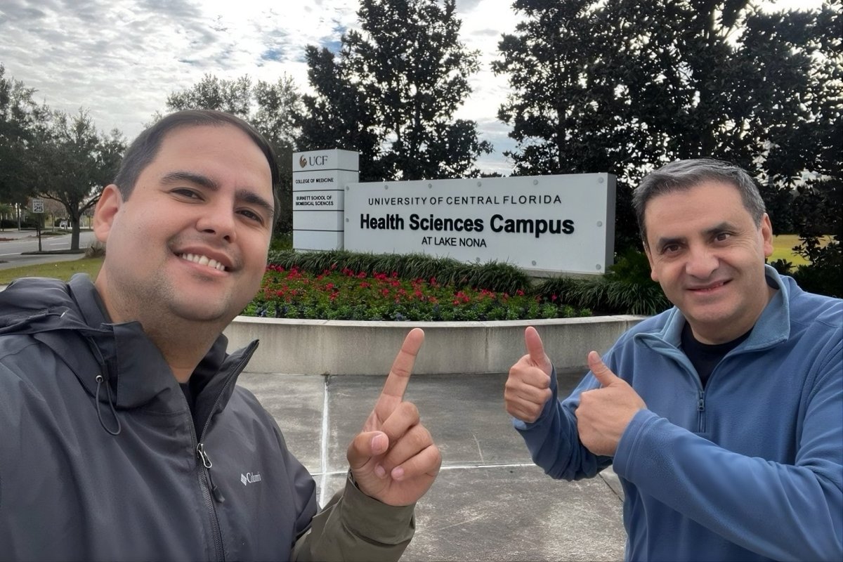 <p>Javier Villa y Eduardo Elgueta, fundadores de Ademsys.</p>