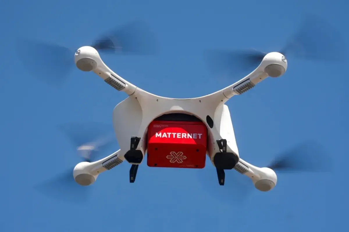 <p>Matternet, la startup de drones donde invirtió Kaufmann, se prepara para ser empresa pública en EEUU</p>