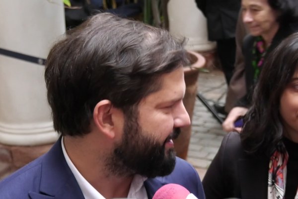 Ahora en DF | Boric considera de “mal gusto” criticar megarreforma en conmemoración de bicentenario de Presidencia