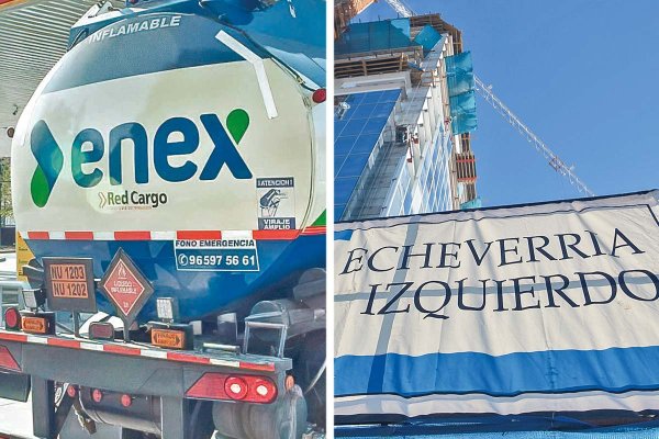 La batalla por Einex: Echeverría Izquierdo lleva a la Suprema disputa con Enex por el registro de la marca