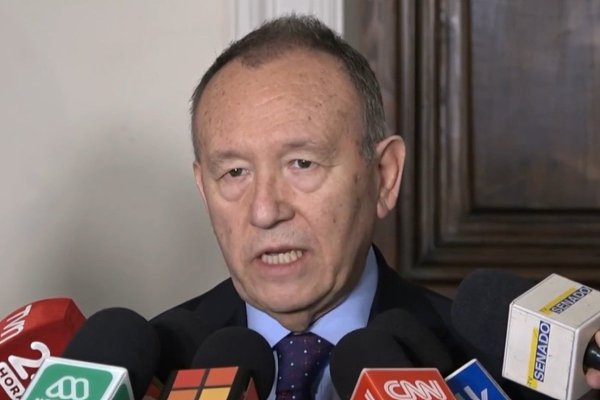 Ahora en DF | Ministro García lamenta fallecimiento de Enrique Krauss: "Desarrolló una gran obra de servicio público y su muerte enluta a todo el país"